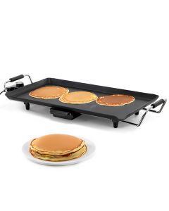 MegaChef 21 Inch Electric Grill with Drip Tray and Non-Stick Coating